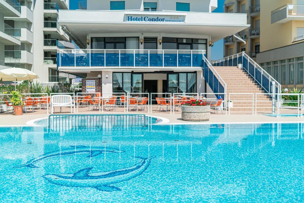 Hotel Condor ليدو دي يسولو المظهر الخارجي الصورة